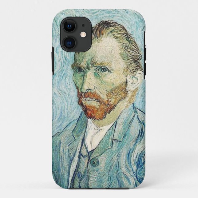 Selbstportrait von Van Gogh Case-Mate iPhone Hülle (Rückseite)