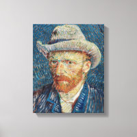 Selbstportrait von Van Gogh