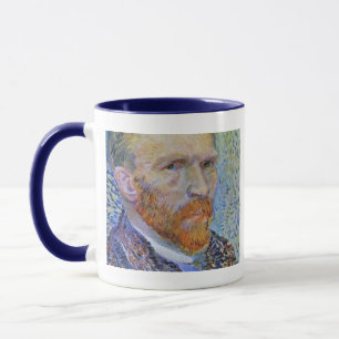 Selbstportrait von Van Gogh Tasse