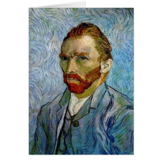 Selbstportrait von Vincent Van Gogh (Vorne)