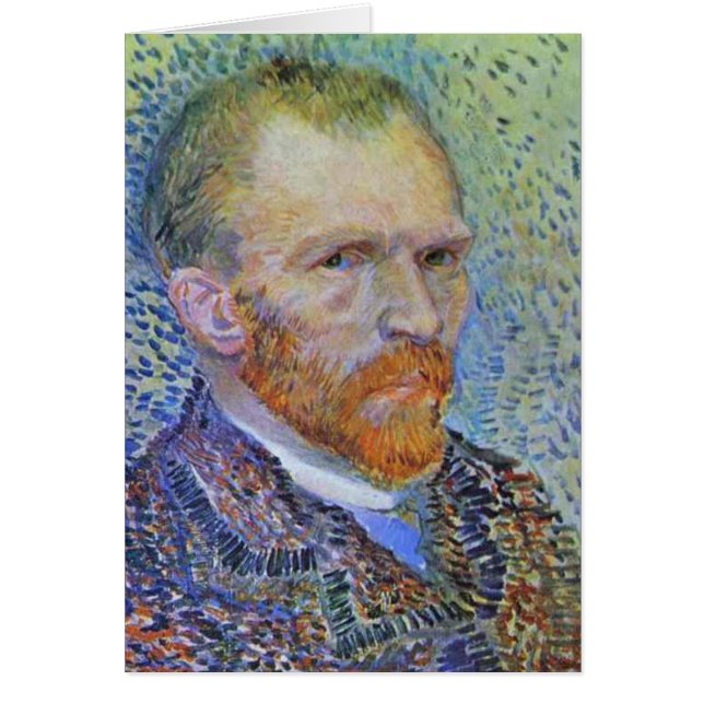 Selbstportrait von Vincent Van Gogh (Vorne)
