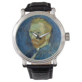 Selbstportrait von Vincent Van Gogh 1889 Armbanduhr