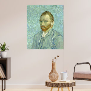 Selbstportrait von Vincent Van Gogh Poster