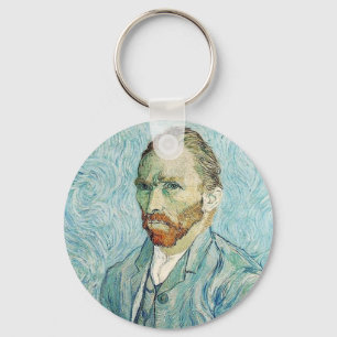 Selbstportrait von Vincent Van Gogh Schlüsselanhänger