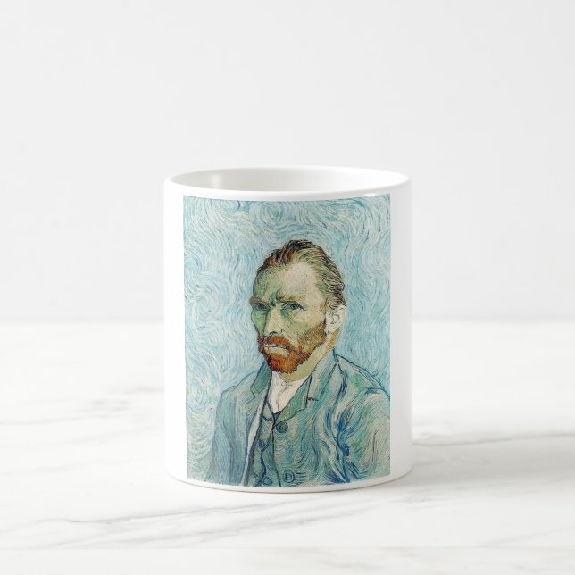 Selbstportrait von Vincent Van Gogh Tasse (Mittel)