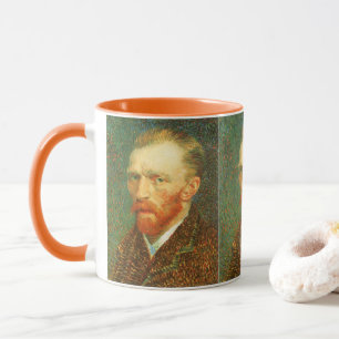 Selbstportrait von Vincent van Gogh Tasse