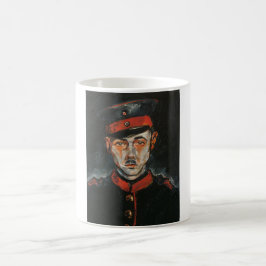 Selbstportrait (von Walter Gramatté) Kaffeetasse