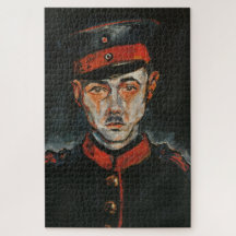 Selbstportrait (von Walter Gramatté)