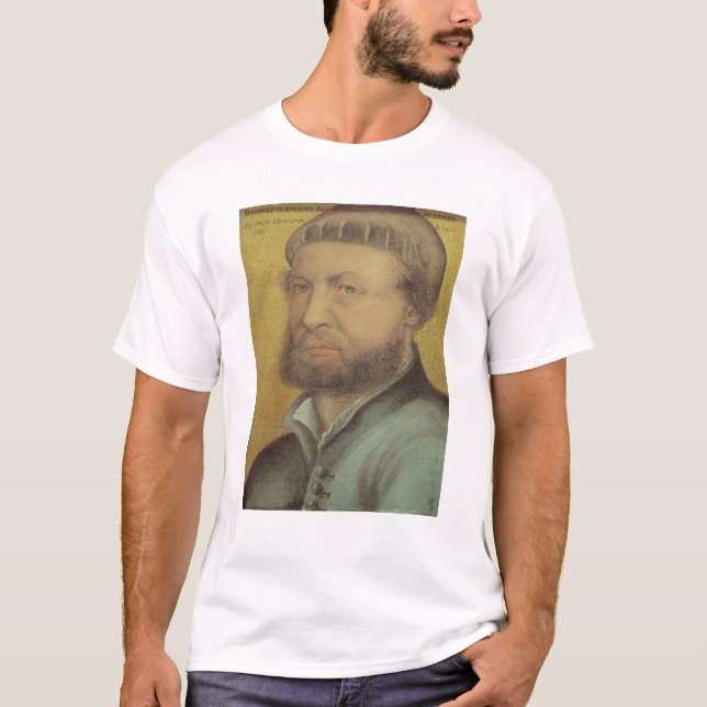 Selbstporträt, 1542 T-Shirt (Vorderseite)