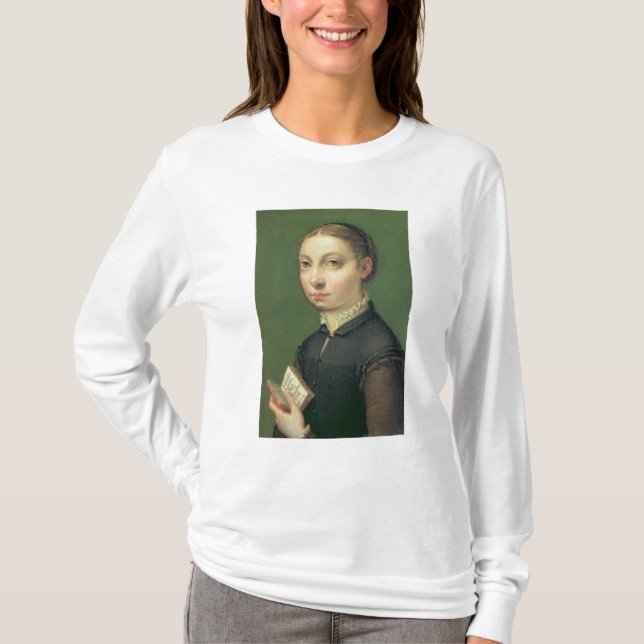 Selbstporträt, 1554 T-Shirt (Vorderseite)