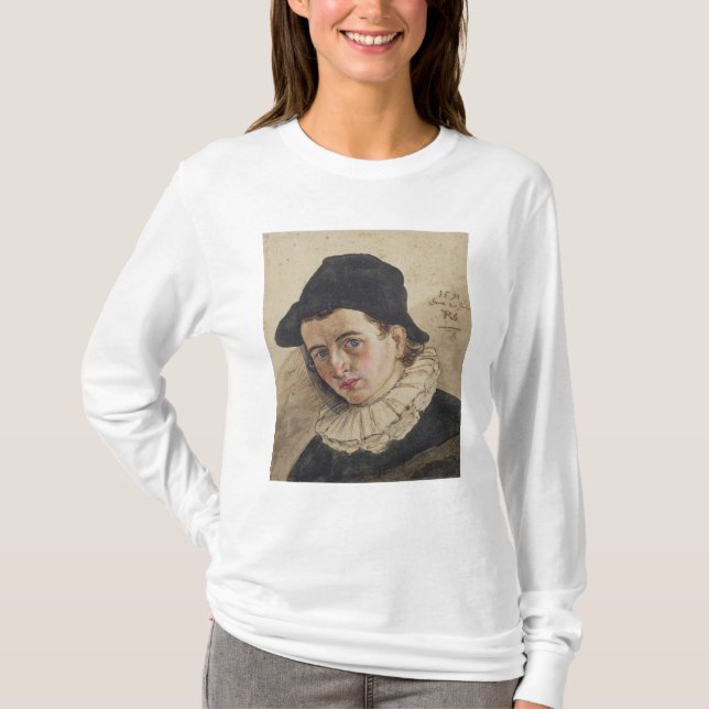 Selbstporträt, 1591 T-Shirt (Vorderseite)