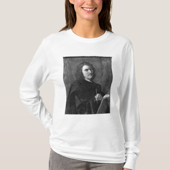 Selbstporträt, 1649 T-Shirt (Vorderseite)