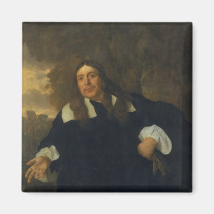 Selbstporträt, 1662 magnet