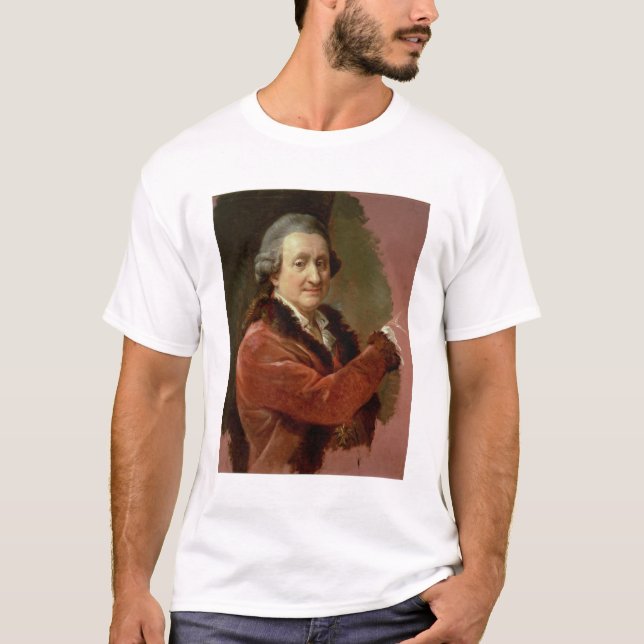 Selbstporträt, 1773-87 (Öl auf Leinwand) T-Shirt (Vorderseite)