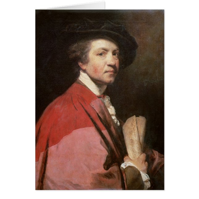 Selbstporträt, 1775 (Vorne)