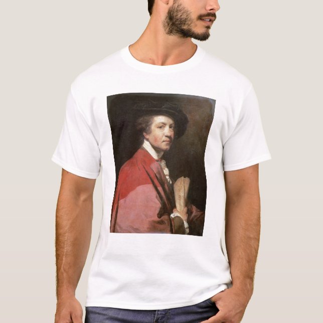 Selbstporträt, 1775 T-Shirt (Vorderseite)