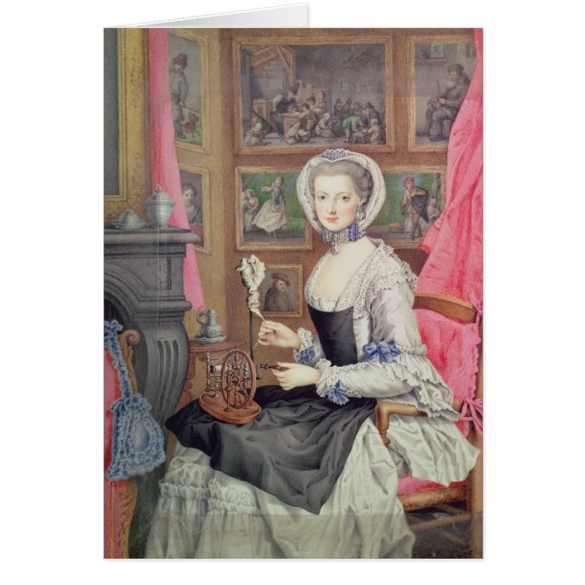 Selbstporträt, 1776 (Vorne)