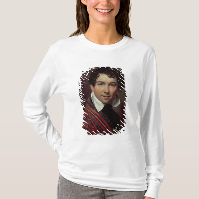 Selbstporträt, 1828 T-Shirt (Vorderseite)