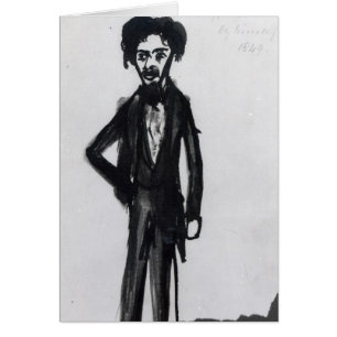 Selbstporträt, 1849