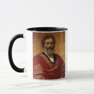 Selbstporträt, 1880 (Öl auf Leinwand) Tasse