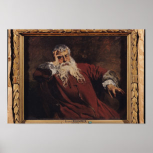 Selbstporträt, 1889 poster