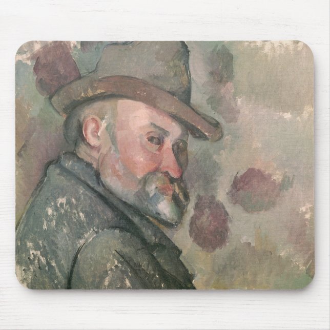 Selbstporträt, 1890-94 mousepad (Vorne)