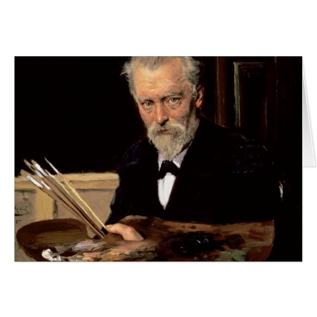 Selbstporträt, 1905 (Vorderseite (Horizontal))