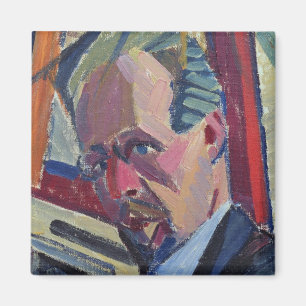 Selbstporträt, 1913 magnet
