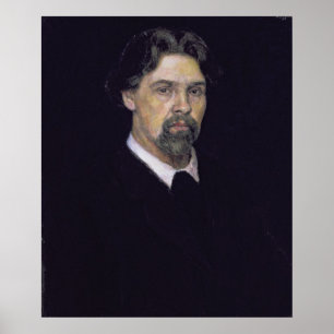 Selbstporträt, 1913 poster