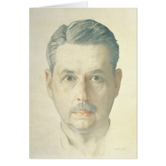 Selbstporträt, 1921 (Vorne)