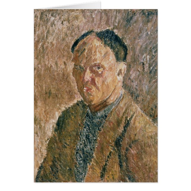 Selbstporträt, 1923 (Vorne)