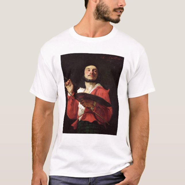 Selbstporträt 2 T-Shirt (Vorderseite)