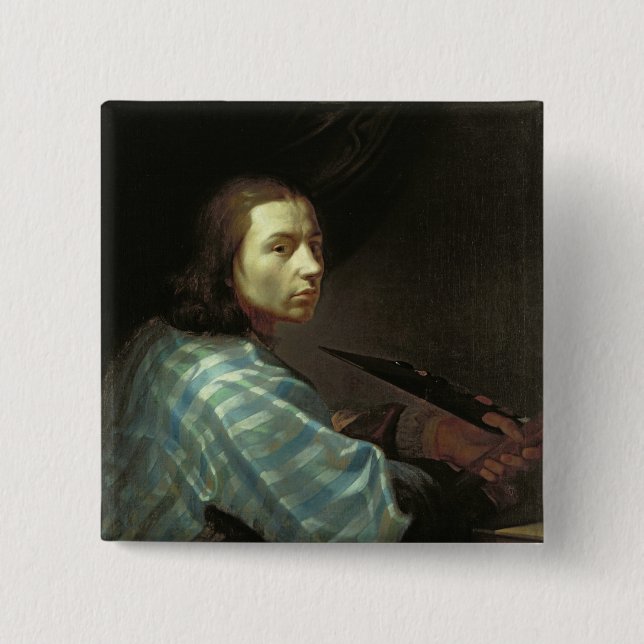 Selbstporträt 5 button (Vorderseite)