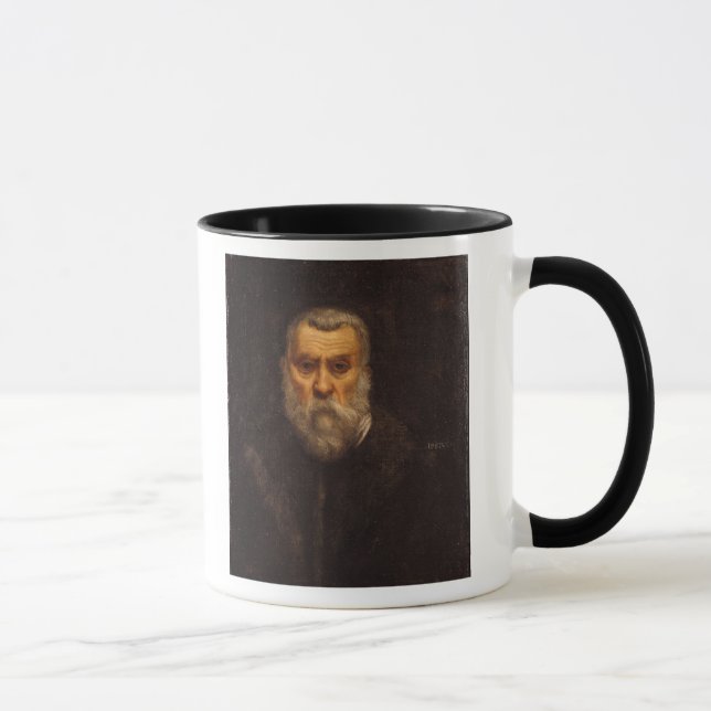 Selbstporträt 5 tasse (Rechts)