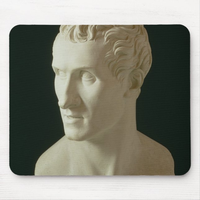 Selbstporträt 6 mousepad (Vorne)