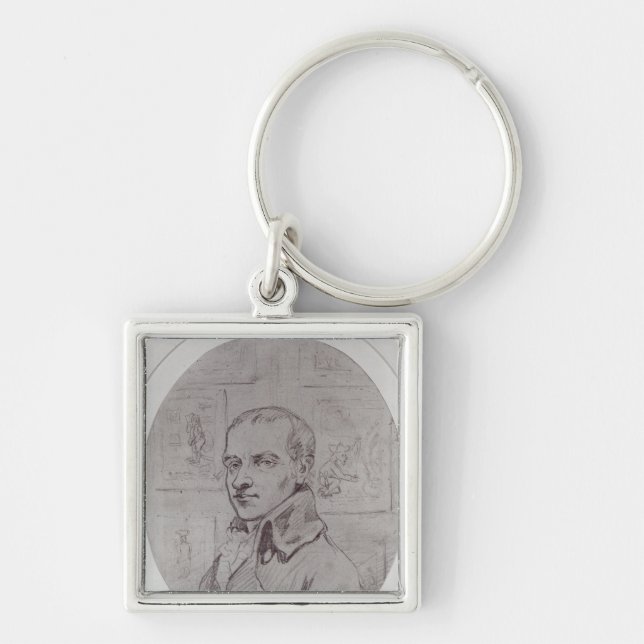 Selbstporträt 6 schlüsselanhänger (Vorne)