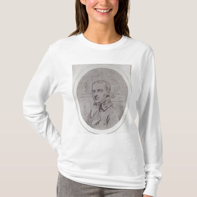 Selbstporträt 6 T-Shirt (Vorderseite)