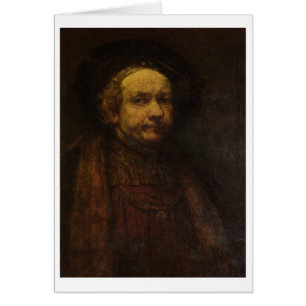 Selbstporträt als alter Mann, c.1664 (Öl auf