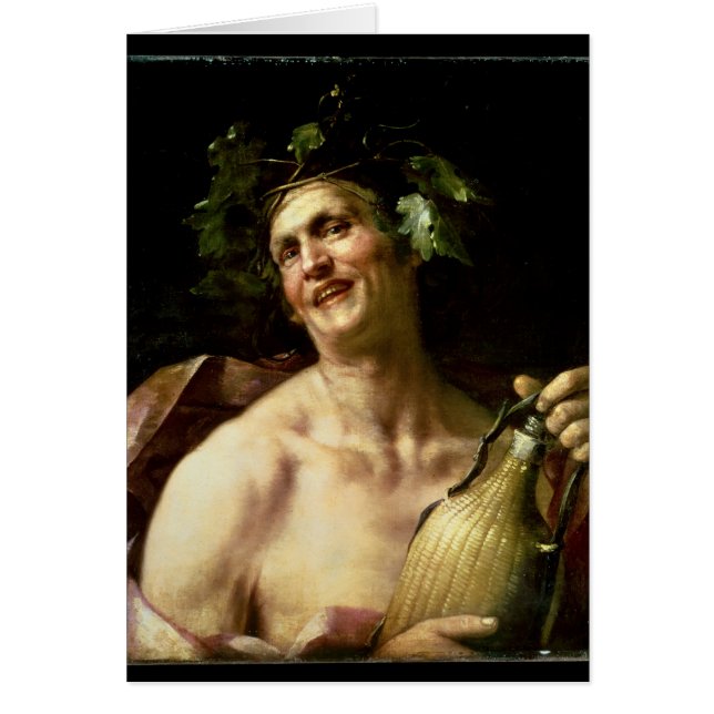 Selbstporträt als Bacchus (Vorne)