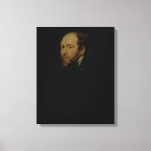 Selbstporträt, c.1618 (Öl auf Platte) Leinwanddruck