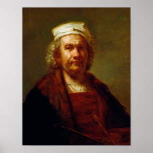 Selbstporträt, c.1660-63 poster
