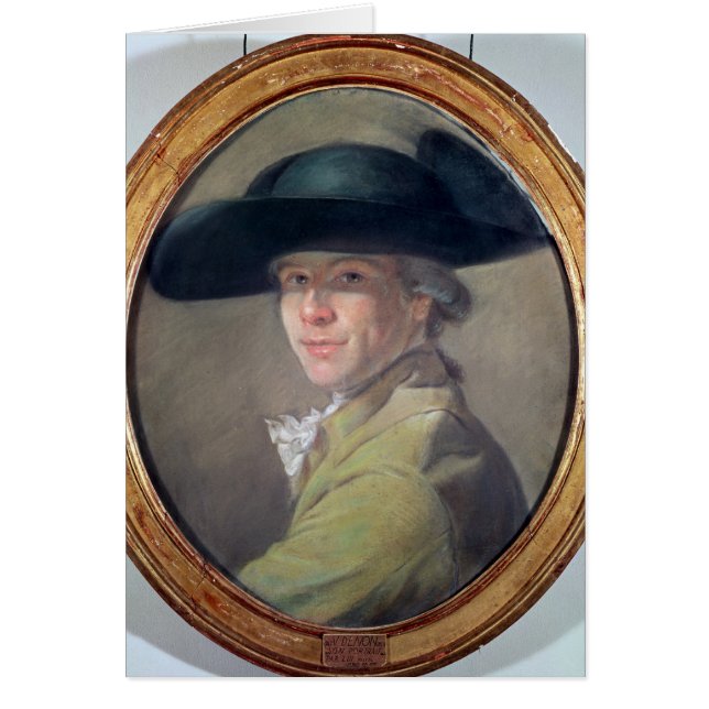Selbstporträt, c.1780 (Vorne)
