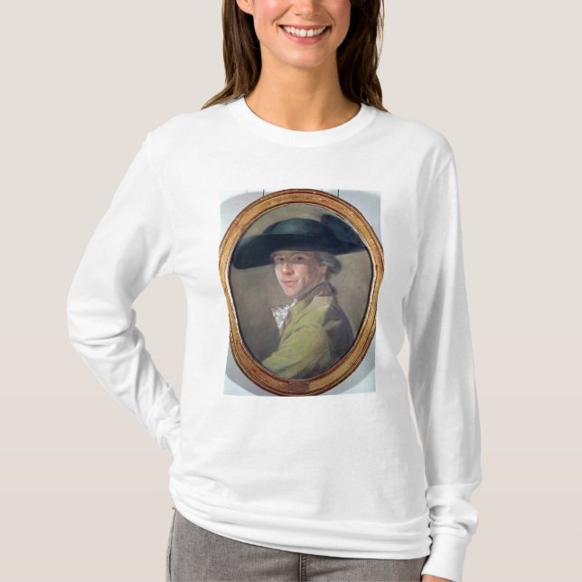 Selbstporträt, c.1780 T-Shirt (Vorderseite)