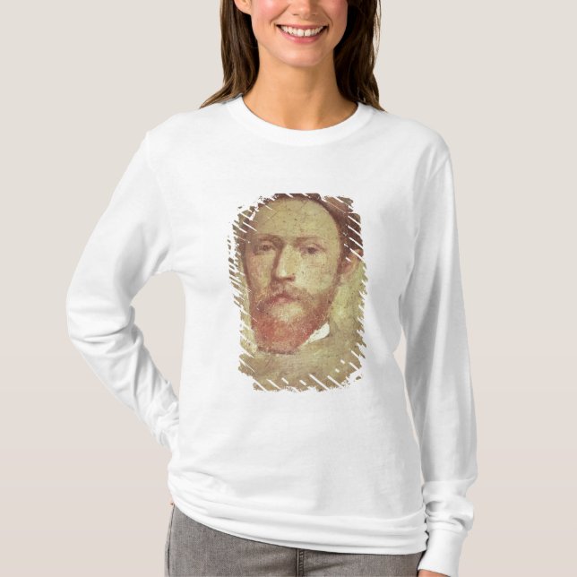 Selbstporträt, c.1889 T-Shirt (Vorderseite)