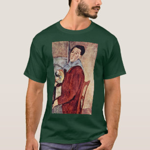 Selbstporträt durch Modigliani Amedeo T-Shirt