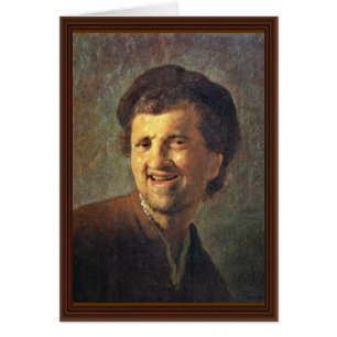 Selbstporträt durch Rembrandt Harmensz. Van Rijn