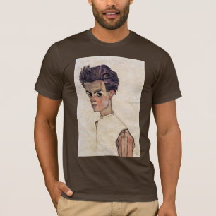 Selbstporträt durch Schiele Egon T-Shirt