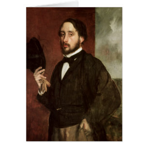 Selbstporträt Edgar Degass , c.1862