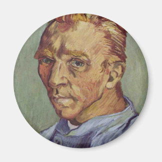 Selbstporträt eines Beunabhängiges Van Gogh, von V Magnet