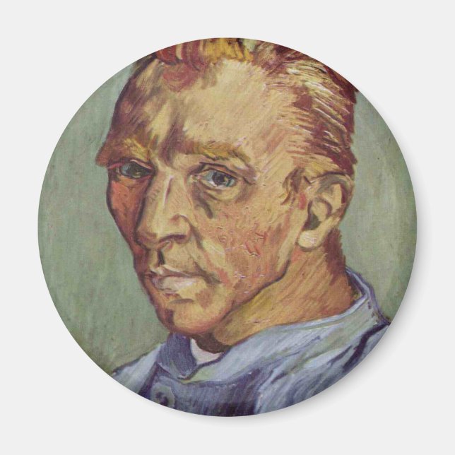 Selbstporträt eines Beunabhängiges Van Gogh, von V Magnet (Vorne)